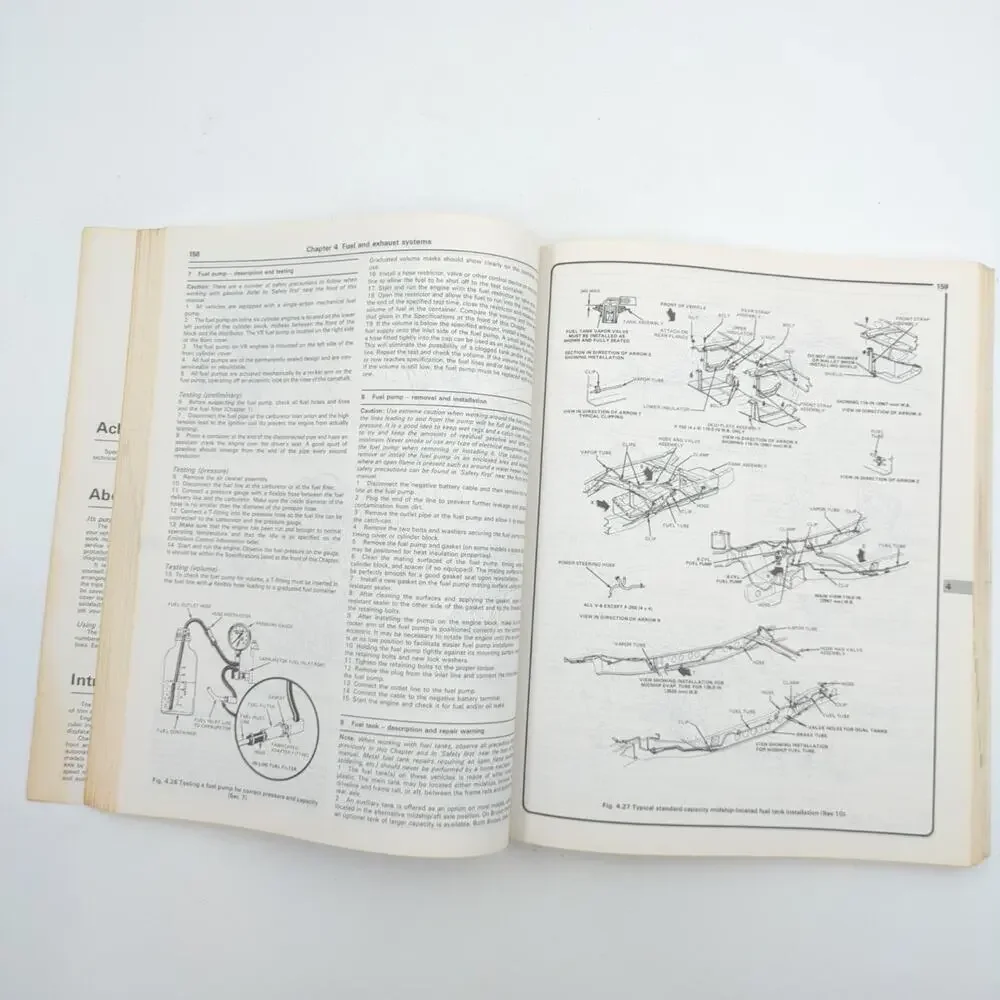 Ford Pick-Ups Bronco Repair Manual 1980-1991 Haynes F-100 F-350 Automotive